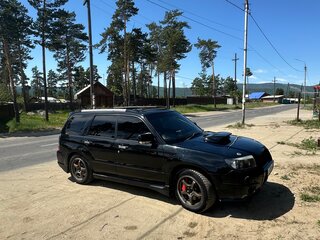 2005 Subaru Forester II Рестайлинг, чёрный, 1000000 рублей, вид 4