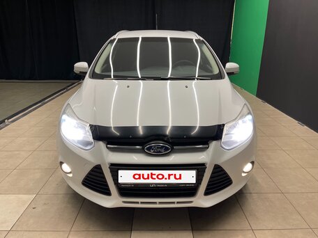 2013 Ford Focus III, белый, 770000 рублей, вид 2