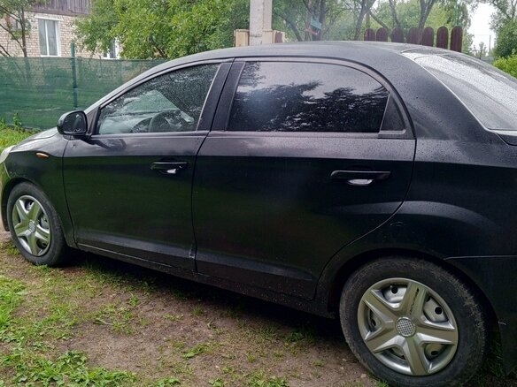2013 Chery Bonus (A13), чёрный, 200000 рублей - вид 3
