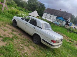 2002 ГАЗ 3110 «Волга», белый, 150000 рублей, вид 3