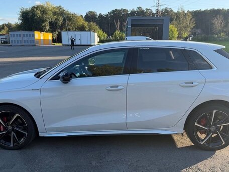 2021 Audi A3 Sportback 35 TFSI IV (8Y), белый, 2700000 рублей, вид 5