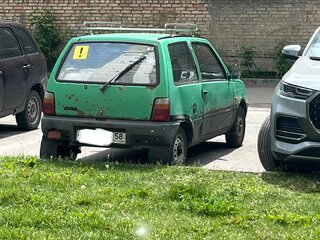 1999 Lada (ВАЗ) 1111 Ока КамАЗ, зелёный, 45000 рублей, вид 4