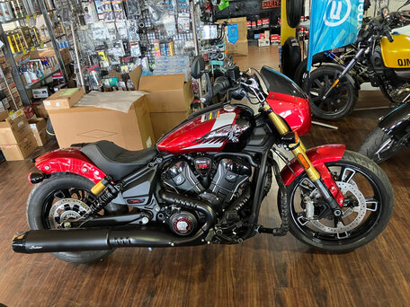 2025 Indian Scout, красный, 1650000 рублей, вид 1
