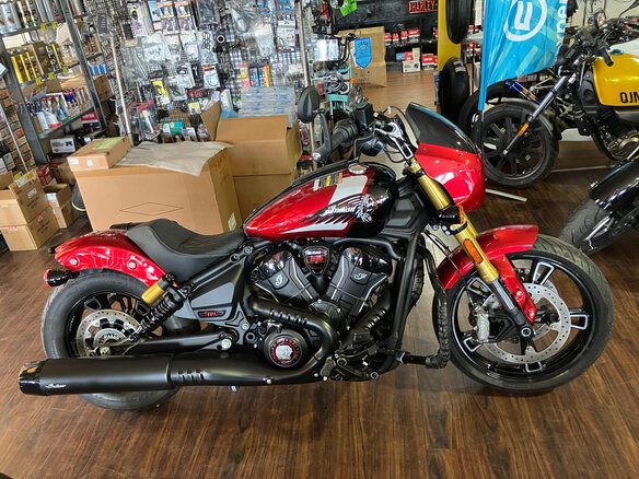 2025 Indian Scout, красный, 1650000 рублей