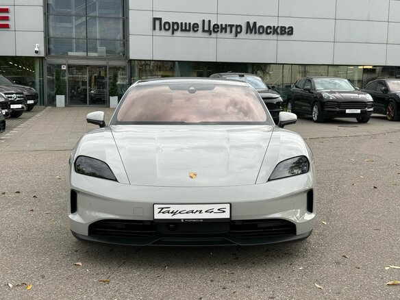 2024 Porsche Taycan 4S I Рестайлинг, серый, 19690000 рублей - вид 1