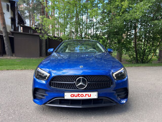 2021 Mercedes-Benz E-Класс 200 V (W213, S213, C238) Рестайлинг, синий, 6000000 рублей, вид 3