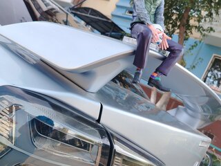 2008 Mitsubishi Lancer X, серый, 720000 рублей, вид 5
