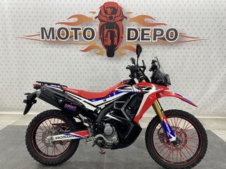 2018 Honda CRF 250L Rally, красный, 469000 рублей, вид 1