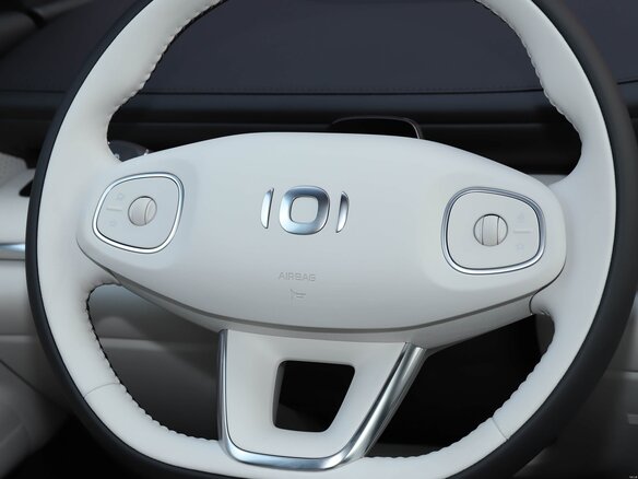 2026 Changan Qiyuan Q07 31.7 kWh, чёрный, 3488008 рублей - вид 15