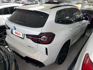 2022 BMW X3 20i xDrive III (G01) Рестайлинг, белый, 5250000 рублей, вид 4