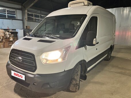 2016 Ford Transit, белый, 1570000 рублей, вид 1