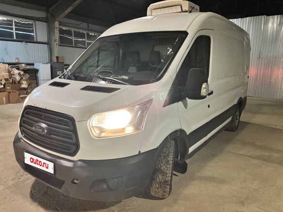 2016 Ford Transit, белый, 1570000 рублей