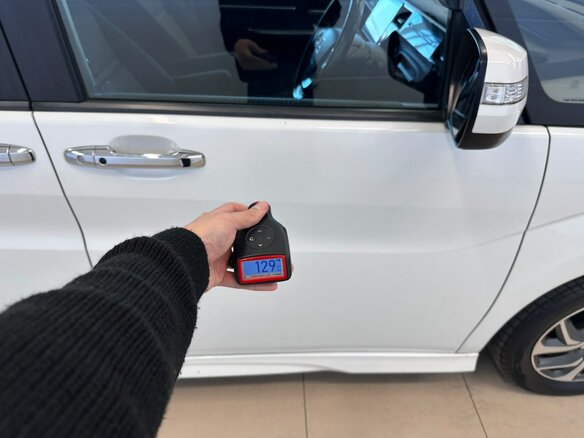 2016 Honda Stepwgn V, белый - вид 29