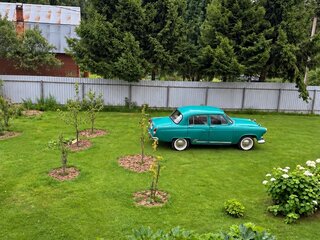 1962 ГАЗ 21 «Волга» 21В, зелёный, 400000 рублей, вид 2