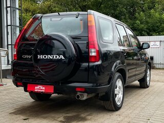 2002 Honda CR-V II, чёрный, 929000 рублей, вид 3