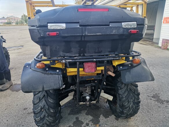 2013 CFMoto CF500, жёлтый, 380000 рублей - вид 2