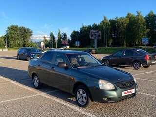 2008 Lada (ВАЗ) Priora I, серый, 240000 рублей, вид 4