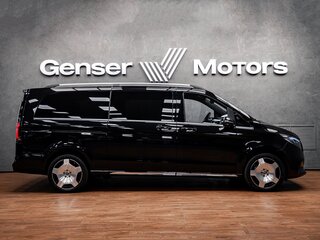 2026 Mercedes-Benz V-Класс Extra Long 300 d экстра длинный III (W447) Рестайлинг 2, чёрный, 14500000 рублей, вид 5