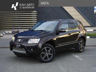 2012 Suzuki Grand Vitara II Рестайлинг, коричневый, 1118000 рублей, вид 1
