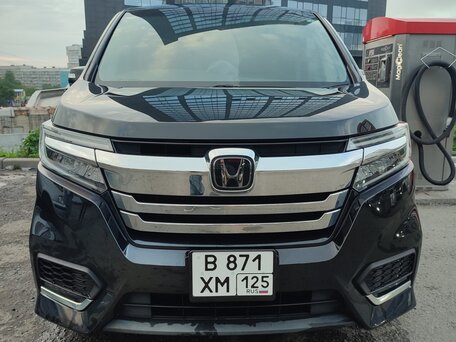 2020 Honda Stepwgn Spada V Рестайлинг, чёрный, 2020000 рублей, вид 3