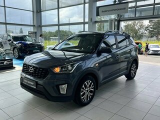 2021 Hyundai Creta I Рестайлинг, серый, 1895000 рублей, вид 3