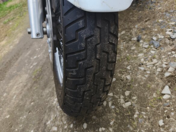 2001 Yamaha XVS400 Drag Star, белый, 350000 рублей - вид 7