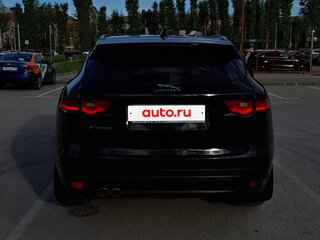 2018 Jaguar F-Pace I, чёрный, 2300000 рублей, вид 3