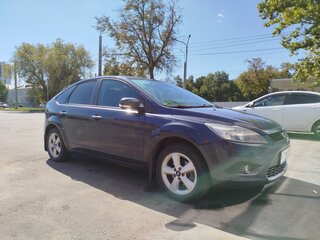 2011 Ford Focus II Рестайлинг, серый, 470000 рублей, вид 3
