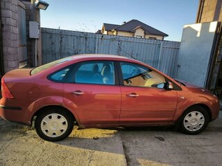2008 Ford Focus II, красный, 360000 рублей, вид 3