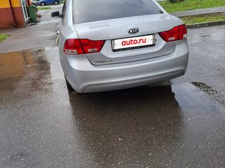 2009 Kia Magentis II Рестайлинг, серый, 1150000 рублей, вид 2