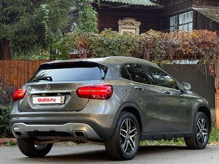 2018 Mercedes-Benz GLA 200 I (X156) Рестайлинг, серый, 1950000 рублей, вид 2