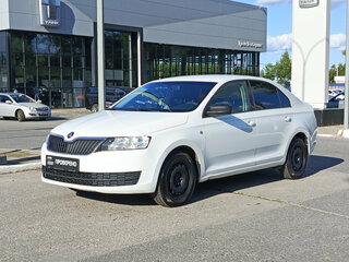 2015 Skoda Rapid I, белый, 700000 рублей, вид 1
