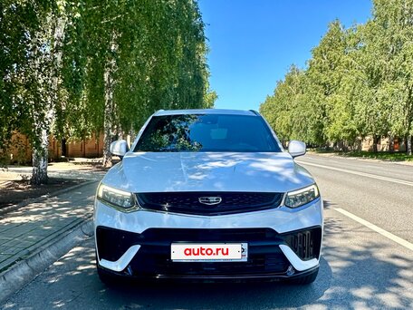 2023 Geely Tugella (Xingyue S) I Рестайлинг, белый, 2800000 рублей, вид 2