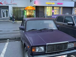 2004 Lada (ВАЗ) 2107, фиолетовый, 85000 рублей, вид 1
