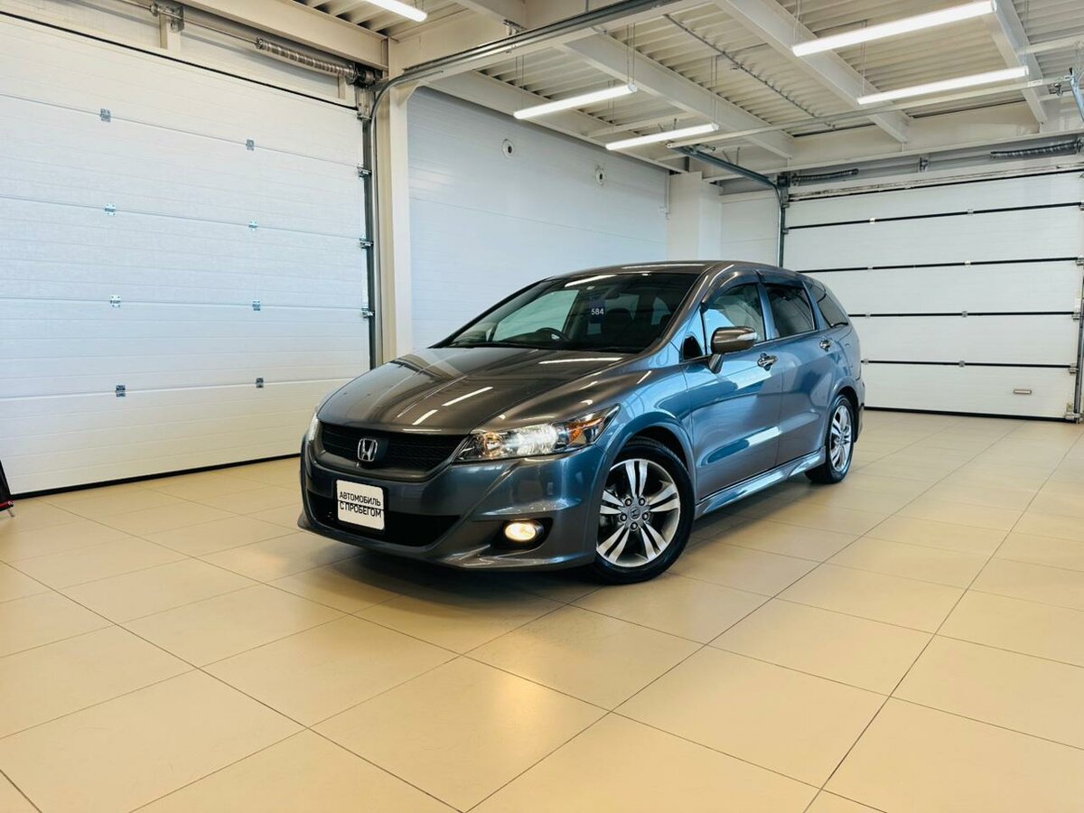 Открыть фотографии: Honda Stream II Рестайлинг