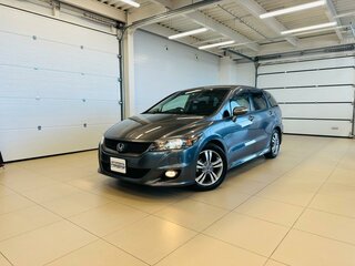 2009 Honda Stream II Рестайлинг, серый, 1449000 рублей, вид 1