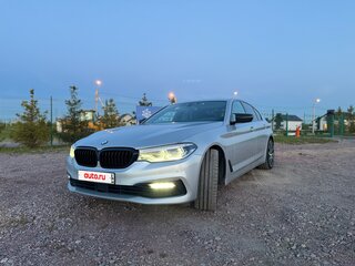 2018 BMW 5 серии 540d xDrive VII (G30/G31/G38), серый, 3777777 рублей, вид 3