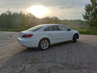 2013 Volkswagen Passat CC I Рестайлинг, белый, 1550000 рублей, вид 4