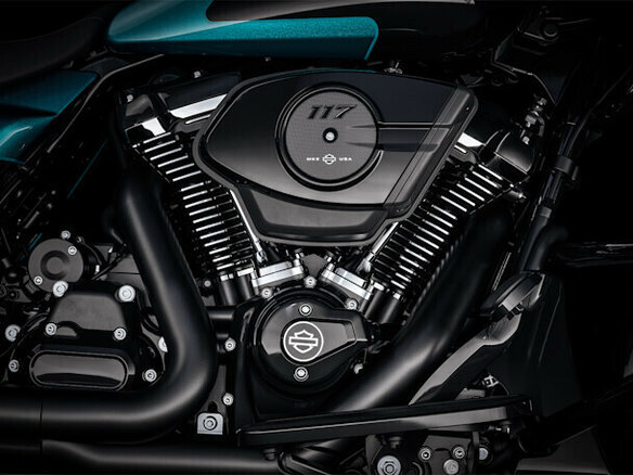 2026 Harley-Davidson Road Glide, голубой, 4890000 рублей - вид 5