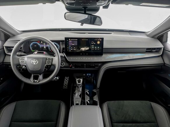 2025 Toyota Camry IX (XV80) China Market, чёрный, 4850000 рублей - вид 9