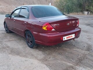 2011 Kia Spectra I Рестайлинг 2, красный, 400000 рублей, вид 4
