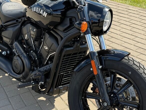 2024 Indian Scout, чёрный, 1390000 рублей