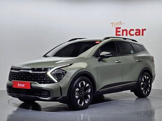2023 Kia Sportage V, серый, 3630007 рублей, вид 1