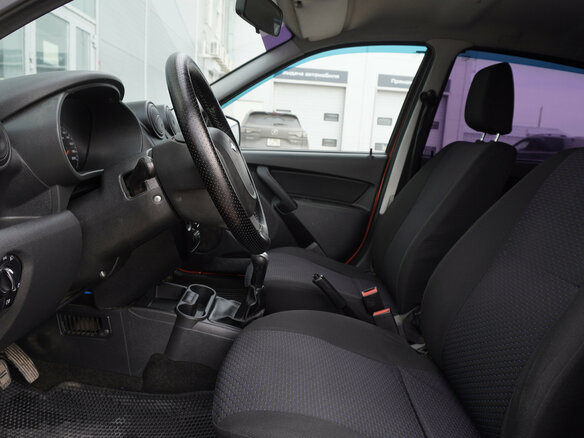 2014 Lada (ВАЗ) Granta I, оранжевый - вид 9