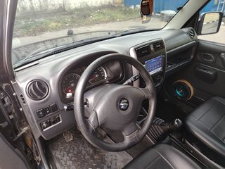 2010 Suzuki Jimny III Рестайлинг 1, чёрный, 1100000 рублей, вид 5