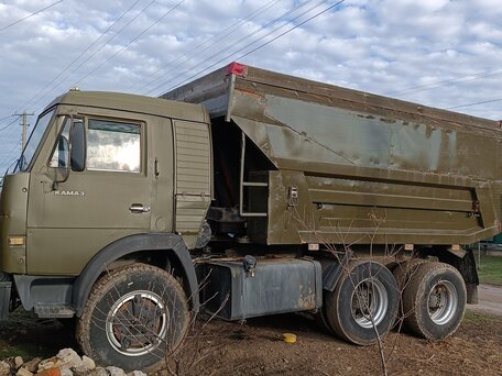 1991 КамАЗ 5511, зелёный, 100000 рублей, вид 2
