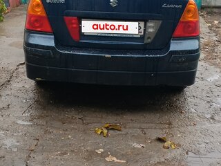 2006 Suzuki Liana I Рестайлинг, синий, 490000 рублей, вид 2