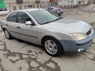 2002 Ford Mondeo III, серебристый, 260000 рублей, вид 1