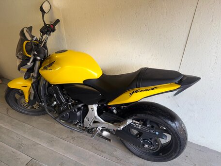 2011 Honda CB 600F Hornet, жёлтый, 540000 рублей, вид 4