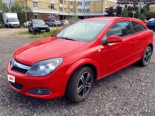 2007 Opel Astra GTC H Рестайлинг, красный, 420000 рублей, вид 1